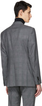 TOM FORD Beige Wool Houndstooth O'Connor Blazer