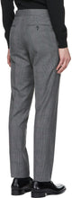 TOM FORD Beige Wool Houndstooth O'Connor Trousers