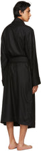 TOM FORD Black Cashmere Twill Robe