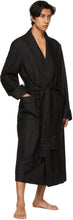 TOM FORD Black Cashmere Twill Robe