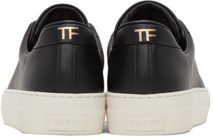 TOM FORD Black City Grace Low Sneakers