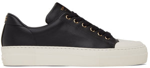 TOM FORD Black City Grace Low Sneakers - Tom Ford Black City Grace Baskets basse - 톰 포드 흑인 도시 그레이스 낮은 스니커즈