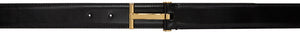 TOM FORD Black Classic Belt - Tom Ford Noir Ceinture classique - 톰 포드 블랙 클래식 벨트