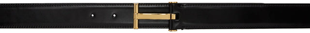 TOM FORD Black Classic Belt - Tom Ford Noir Ceinture classique - 톰 포드 블랙 클래식 벨트