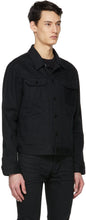 TOM FORD Black Denim Selvedge Jacket