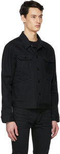TOM FORD Black Denim Selvedge Jacket