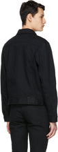 TOM FORD Black Denim Selvedge Jacket