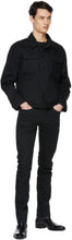 TOM FORD Black Denim Selvedge Jacket