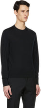 TOM FORD Black Fine Merino Sweater