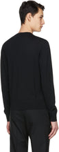 TOM FORD Black Fine Merino Sweater