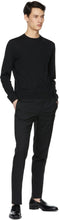TOM FORD Black Fine Merino Sweater