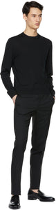 TOM FORD Black Fine Merino Sweater