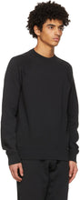 TOM FORD Black Garment-Dyed Sweatshirt