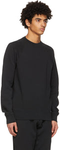 TOM FORD Black Garment-Dyed Sweatshirt