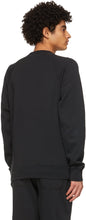 TOM FORD Black Garment-Dyed Sweatshirt
