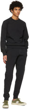 TOM FORD Black Garment-Dyed Sweatshirt
