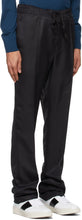 TOM FORD Black High-Shine Atticus Trousers