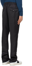 TOM FORD Black High-Shine Atticus Trousers