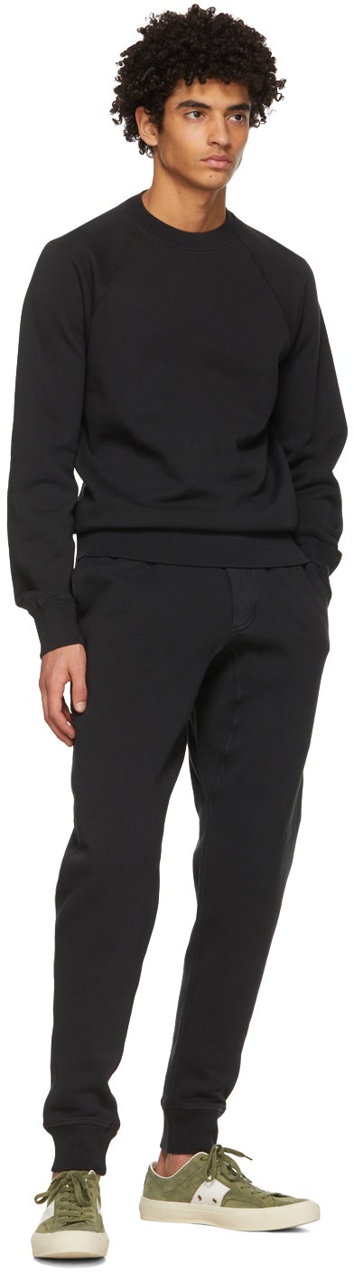 TOM FORD Black Jersey Lounge Pants