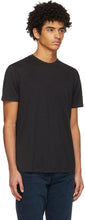 TOM FORD Black Lyocell Jersey T-Shirt