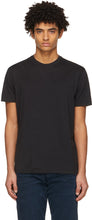 TOM FORD Black Lyocell Jersey T-Shirt - T-shirt de Jersey de Jersey Tom Ford Ford Noir - Tom Ford Black Lyocell Jersey T 셔츠