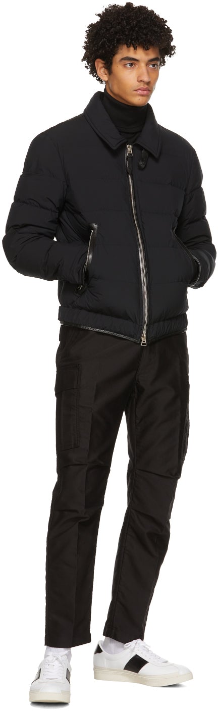 TOM FORD Black Military Cargo Pants