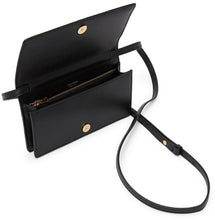 TOM FORD Black Mini Box Palmellato TF Bag