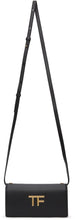 TOM FORD Black Mini Box Palmellato TF Bag - Tom Ford Noir Mini Box Palmellato TF Sac - Tom Ford Black Mini Box Palmellato TF BAG.
