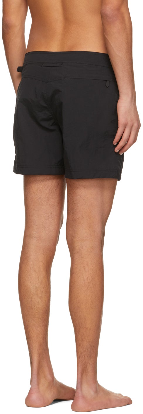 TOM FORD Black Nylon Swim Shorts – BlackSkinny