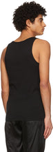 TOM FORD Black Rib Tank Top