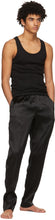 TOM FORD Black Rib Tank Top