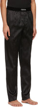 TOM FORD Black Silk Pyjama Pants