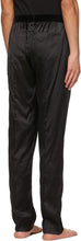 TOM FORD Black Silk Pyjama Pants