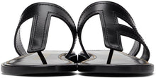 TOM FORD Black Thong Sandals