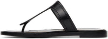 TOM FORD Black Thong Sandals