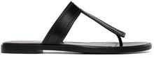 TOM FORD Black Thong Sandals - Tom Ford Noir Sandales - Tom Ford Black Thong Sandals.