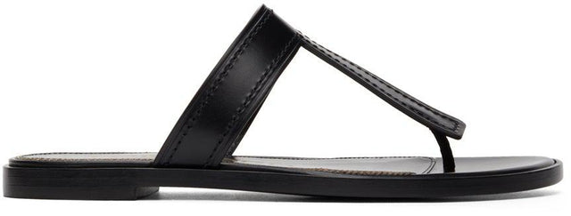 TOM FORD Black Thong Sandals - Tom Ford Noir Sandales - Tom Ford Black Thong Sandals.