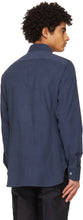 TOM FORD Blue Corduroy Shirt