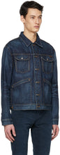 TOM FORD Blue Denim Selvedge Jacket