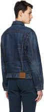 TOM FORD Blue Denim Selvedge Jacket