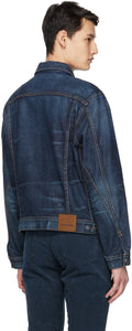 TOM FORD Blue Denim Selvedge Jacket