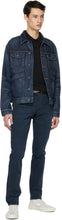 TOM FORD Blue Denim Selvedge Jacket