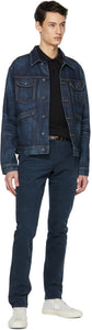 TOM FORD Blue Denim Selvedge Jacket