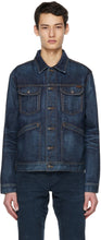 TOM FORD Blue Denim Selvedge Jacket - Veste Tom Ford Blue Denim Selvedge - 톰 포드 블루 데님 Selvedge 자켓