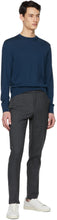 TOM FORD Blue Fine Merino Sweater