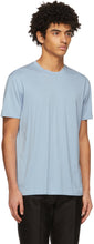 TOM FORD Blue Lyocell Jersey T-Shirt