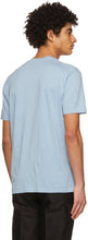 TOM FORD Blue Lyocell Jersey T-Shirt
