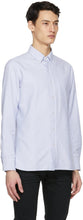 TOM FORD Blue Oxford Leisure Shirt