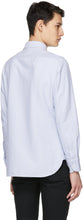TOM FORD Blue Oxford Leisure Shirt