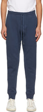 TOM FORD Blue Regular-Fit Lounge Pants - Pantalon de salon régulier de Tom Ford Ford - Tom Ford Blue Regular Fit Lounge Pants.